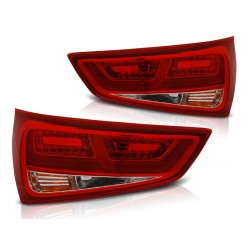 Feux arrière LED rouge blanc pour AUDI A1 2010-12.2014