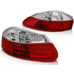 Feux arrière LED rouge blanc pour PORSCHE BOXSTER 96-04