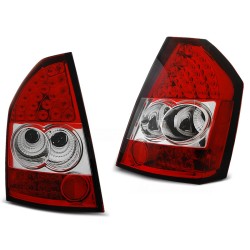 Feux arrière CHRYSLER 300C/300 08-10 LED Rouge Blanc