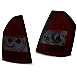 Feux arrière CHRYSLER 300C/300 08-10 LED ROUGE FUMÉ