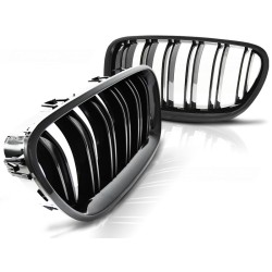 Grille noire brillante look sport compatible BMW F10 / F11 10-16
