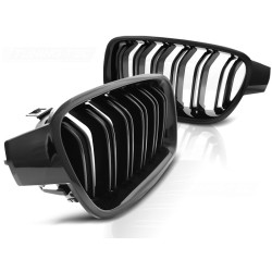 Grille noire brillante look sport compatible BMW F30 / F31 10.11-18