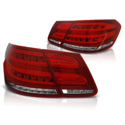Feux arrière LED rouge blanc pour MERCEDES W212 E-KLASA 09-13