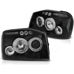 Phares NISSAN FRONTIER VERSION US 01-04 NOIR