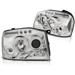 Phares NISSAN FRONTIER VERSION US 01-04 CHROME