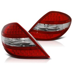 Feux arrière LED rouge blanc pour MERCEDES R171 SLK 04-11