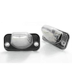 Feux de plaque LED compatibles VW T4 90-03