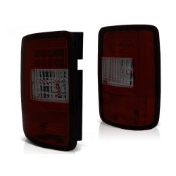 Feux arrière LED BAR rouge fumé pour VW CADDY 03-03.14
