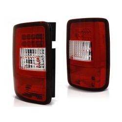 Feux arrière LED BAR rouge blanc pour VW CADDY 03-03.14