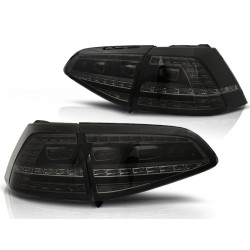 Feux arrière LED sport fumé pour VW Golf 7 13-17