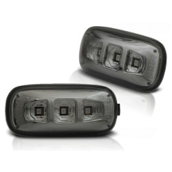 Clignotants latéraux fumés LED compatibles AUDI A4 B6 10.00-10.04 / A4 B7 11.04-08