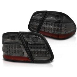 Feux arrière LED fumés pour MERCEDES W208 CLK 03.97-04.02
