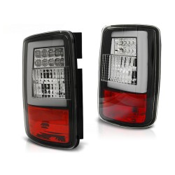 Feux arrière LED BAR noirs compatibles VW CADDY 03-03.14
