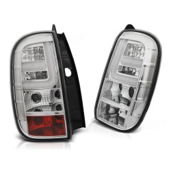 Feux arrière DACIA DUSTER 04.10- LED BAR CHROME