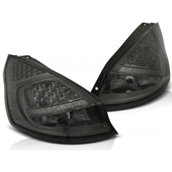 Feux arrière FORD FIESTA MK7 08-12 HB LED FUMÉ