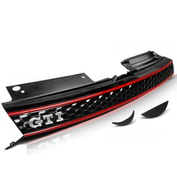 Grille Sport Noire compatible VW Golf 6