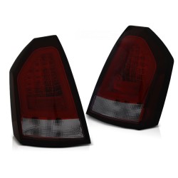 Feux arrière CHRYSLER 300C 05-08 LED BAR ROUGE FUMÉ