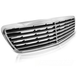 Grille chromée compatible avec Mercedes W211 E-Klasse 02-06