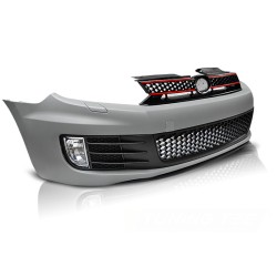 Pare-chocs avant sport compatible VW Golf 6