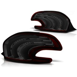 Feux arrière PEUGEOT 208 4.12-06.15 LED BAR FUMÉ ROUGE