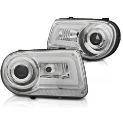 Phares CHRYSLER 300C 05-10 TUBE LIGHT CHROME