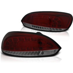 FEUX ARRIÈRE LED ROUGE FUMÉ pour VW SCIROCCO III 08-04.14