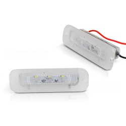 FEUX LED DE PLAQUE D'IMMATRICULATION pour MERCEDES W463 90-12