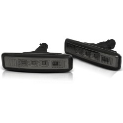 Clignotants latéraux fumés LED compatibles BMW E39 09.95-08.03