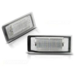 Feux de plaque LED compatibles AUDI TT 8N 99-06