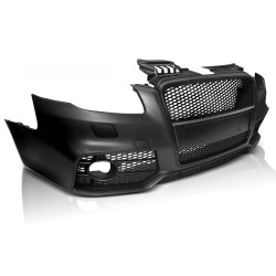Pare-chocs avant sport noir compatible AUDI A4 04-08