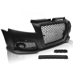 Pare-chocs avant sport noir PDC pour AUDI A3 08-12