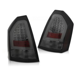 Feux arrière CHRYSLER 300C 05-08 LED BAR FUMÉ