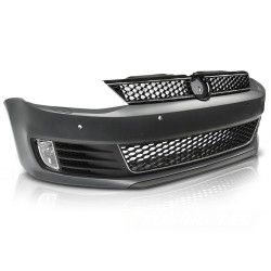 Pare-chocs avant sport PDC pour VW Jetta VI 11-14