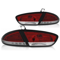 Feux arrière LED rouge blanc pour SEAT LEON 03.09-12