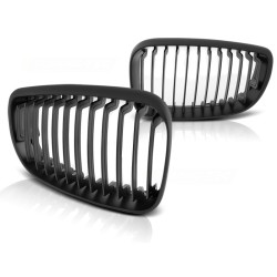Grille noire mate compatible avec BMW E87/E81/82/88 09.07-13