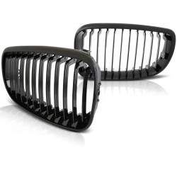 Grille noire brillante compatible avec BMW E87/E81/E82/E88 09.07-13