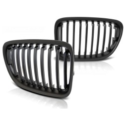 Grille noire mate compatible avec BMW X1 E84 10.09-08.12