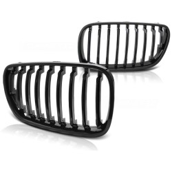 Grille noire brillante compatible avec BMW X3 E83 09.06-08.10
