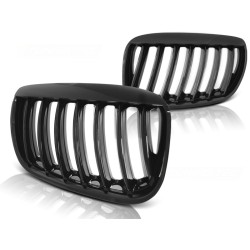 Grille noire brillante compatible BMW X5 E53 04-06