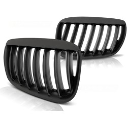 Grille noire mate compatible BMW X5 E53 04-06