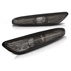 Clignotants latéraux Fumés compatibles BMW E81 82 87 88 / E90 91 92 93 / X1 09-12