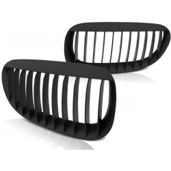 Grille noire mate compatible avec BMW E63/E64 02-10