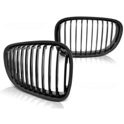 Grille noire brillante compatible BMW F01 09-15