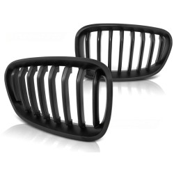 Grille noire mate compatible BMW F20 F21 11-12.14