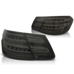 Feux arrière LED fumés compatibles avec MERCEDES W212 E-KLASA 09-13