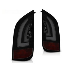 Feux arrière LED BAR fumé noir pour VW UP! 3.11- / SKODA CITIGO 12.11-
