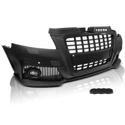 Pare-chocs avant sport noir PDC pour AUDI A3 08-12