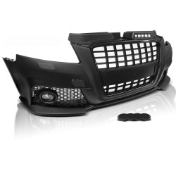 Pare-chocs avant sport noir compatible AUDI A3 08-12