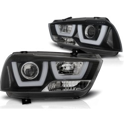 Phares DODGE CHARGER LX II 11-15 TUBE LIGHT NOIR
