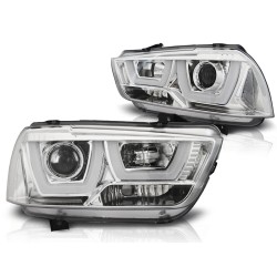 Phares DODGE CHARGER LX II 11-15 TUBE LIGHT CHROME